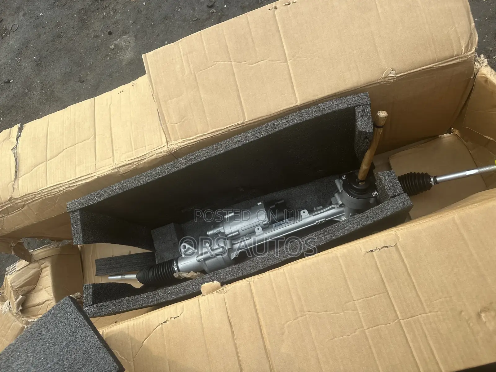 Steering Rack Evoque