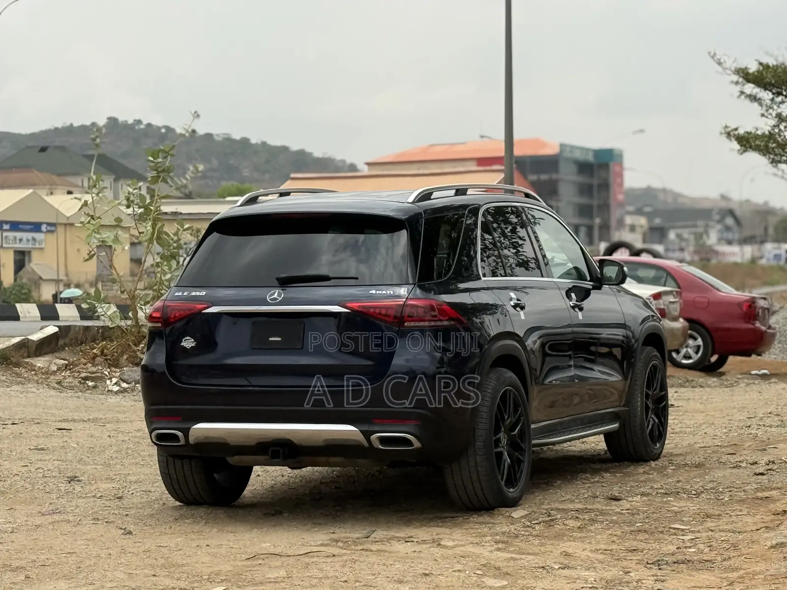 Mercedes-Benz GLE-Class 2019 Black