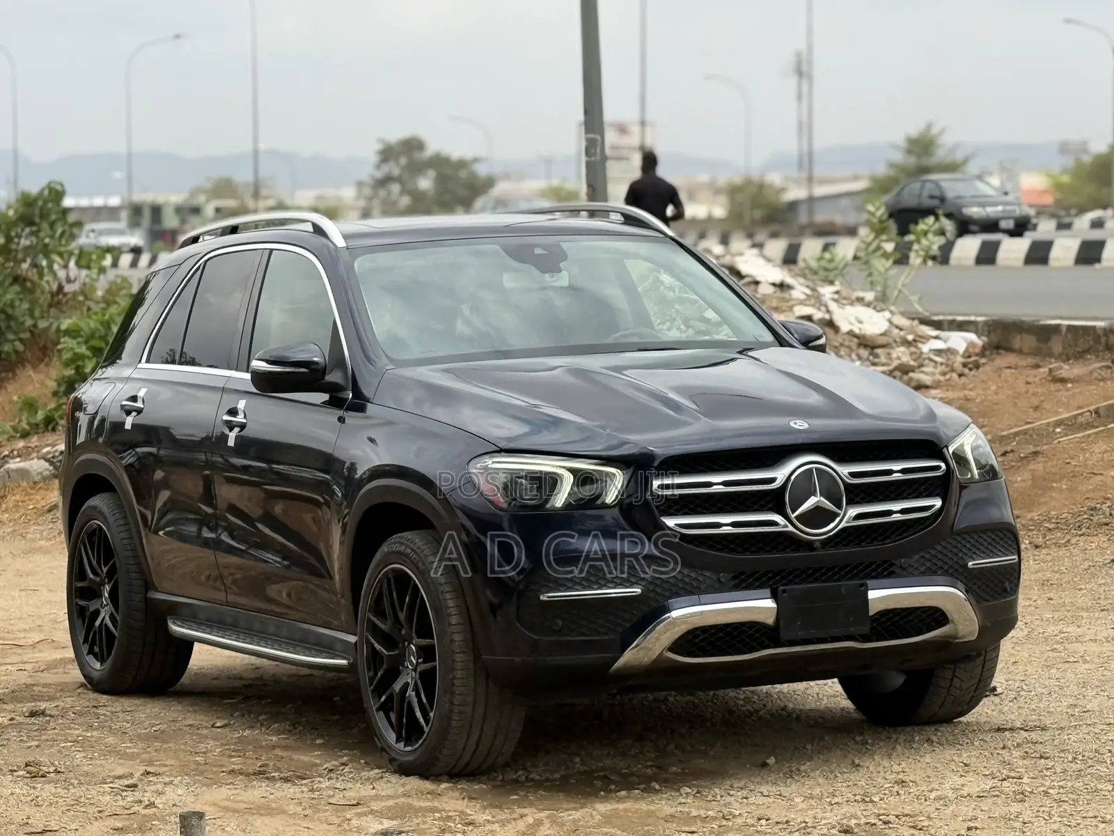 Mercedes-Benz GLE-Class 2019 Black