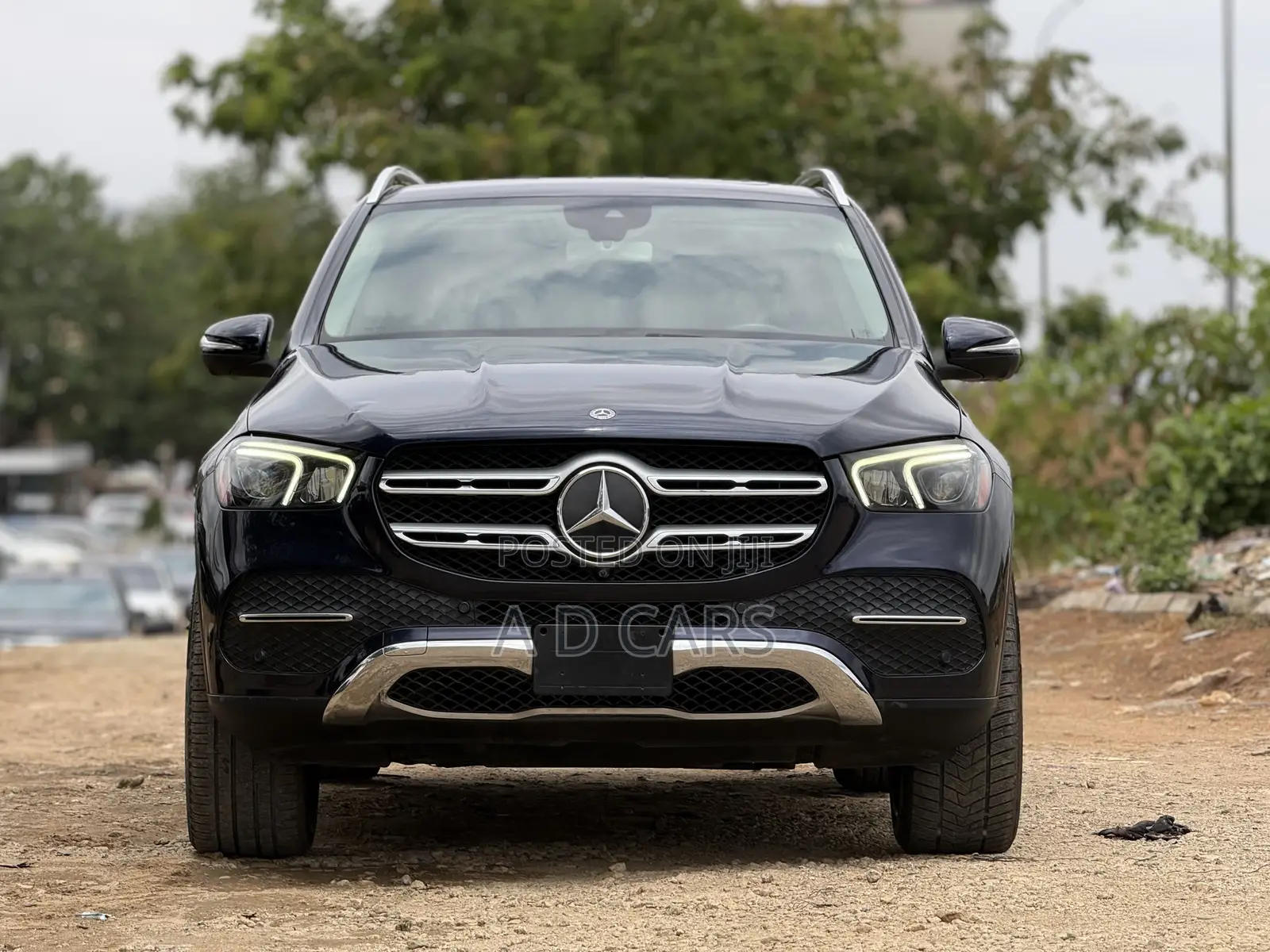 Mercedes-Benz GLE-Class 2019 Black