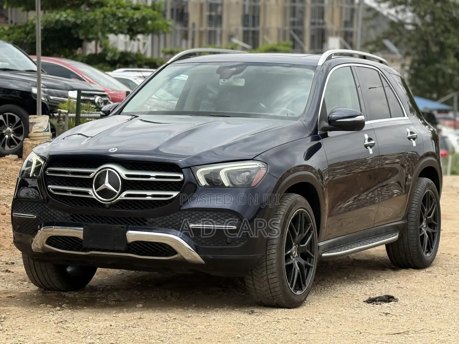 Mercedes-Benz GLE-Class 2019 Black