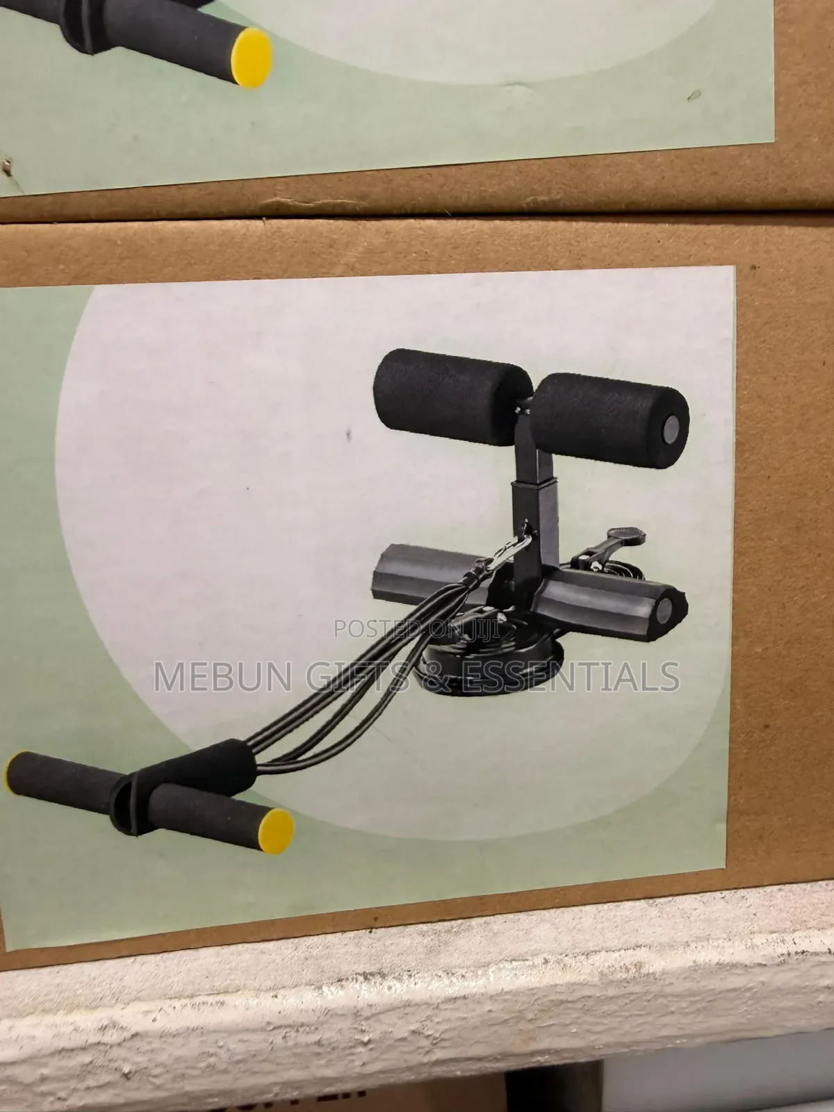 Portable Self Suction Sit-Up Bar