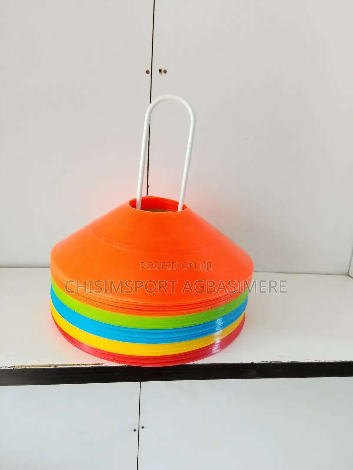 Football Flat Cone