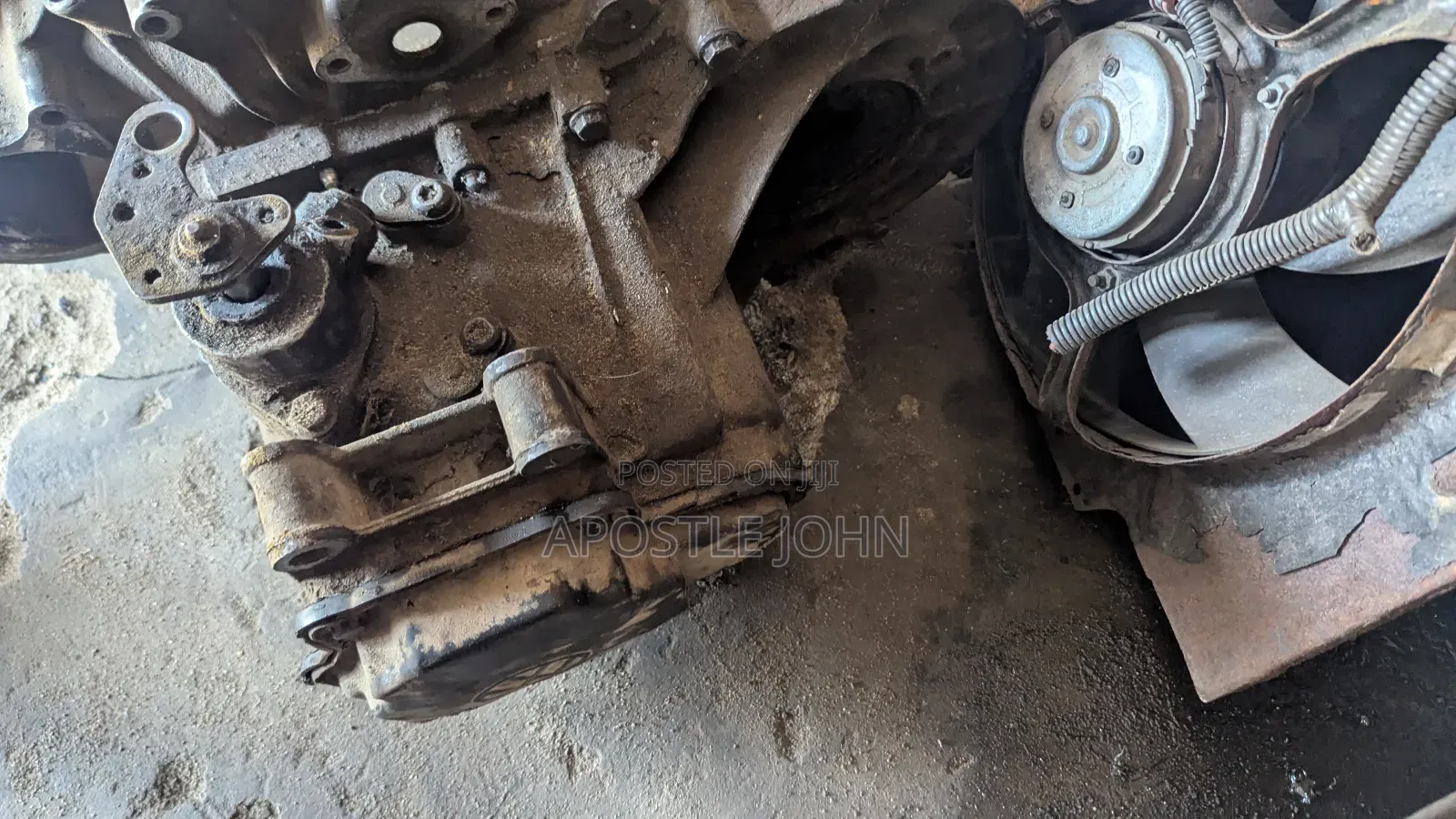 Gear Box T4 Volkswagen Transporter