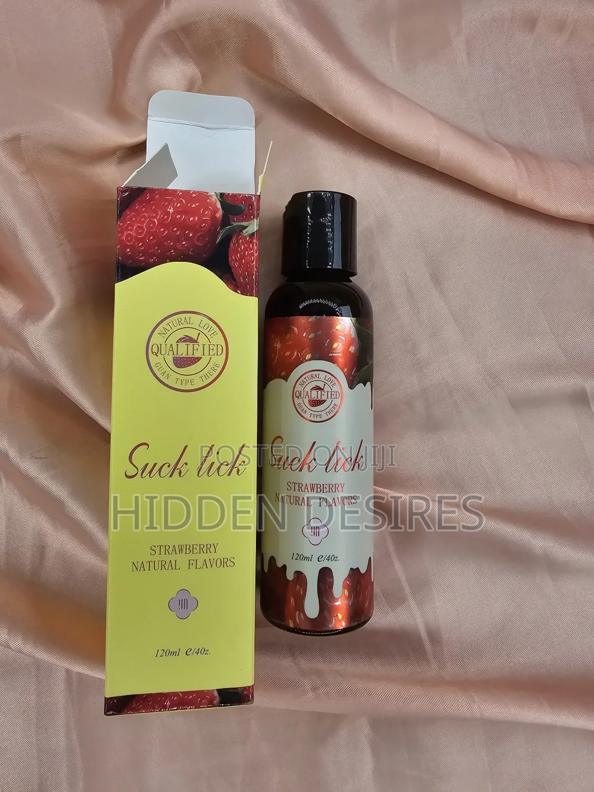 Suck Lick Flavored Edible Lubricant