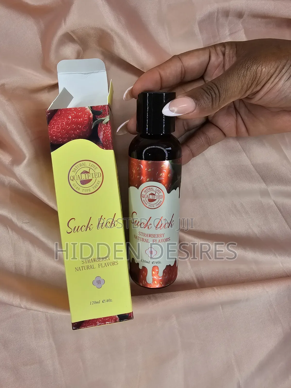 Suck Lick Flavored Edible Lubricant