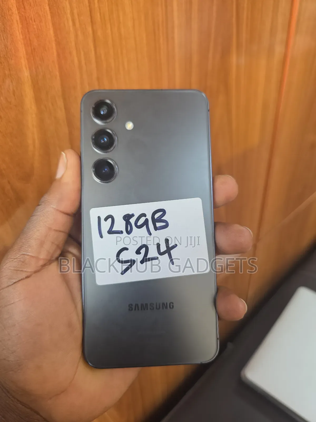 Samsung Galaxy S24 128 GB Black