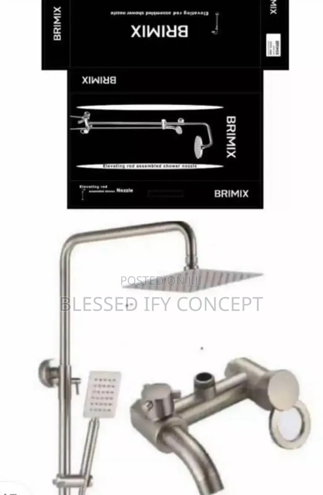 Anti Rust Shower Mixer