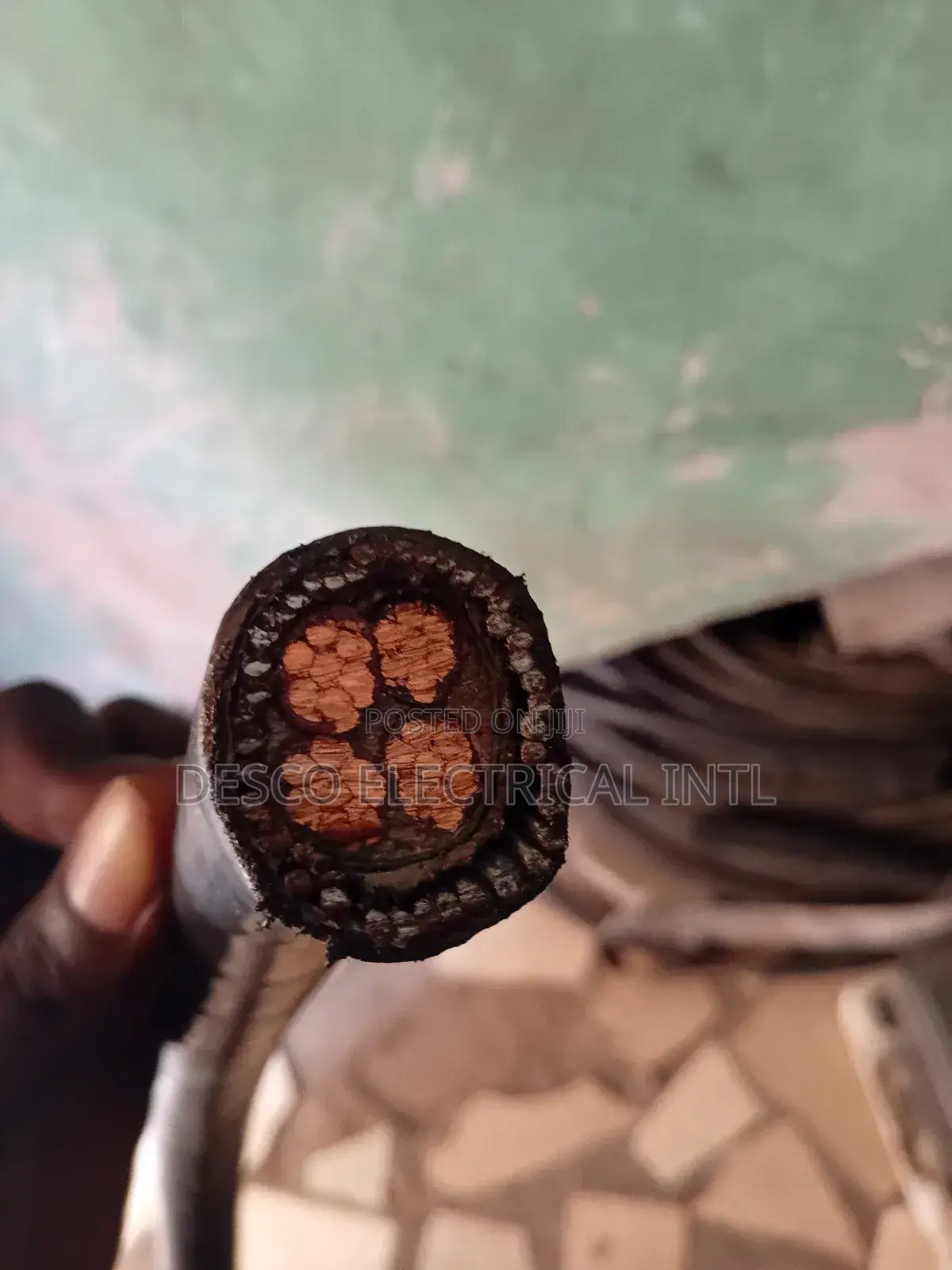 Original 25mmx4core Armoured Cable