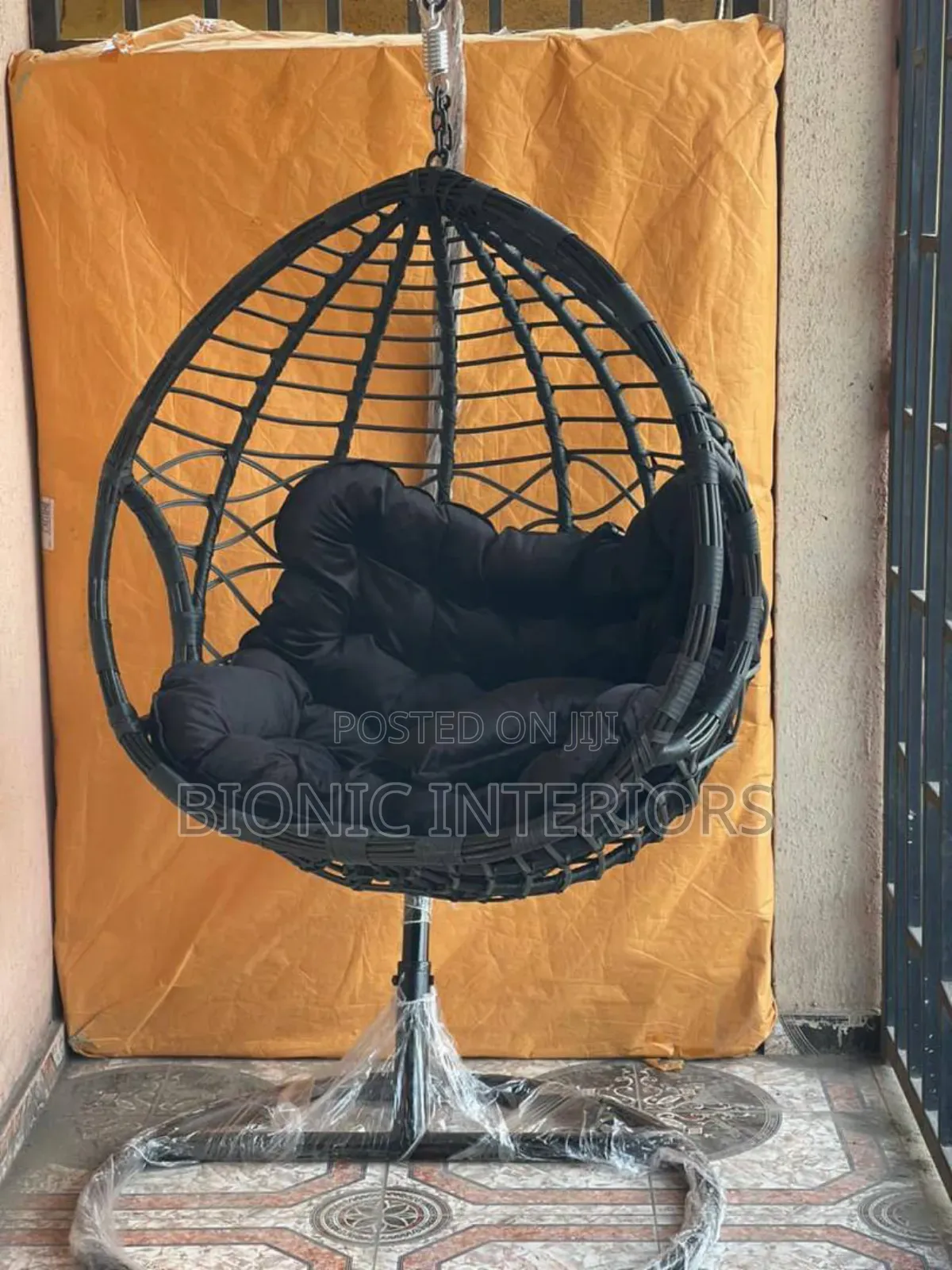 Swing Rattan Cushions