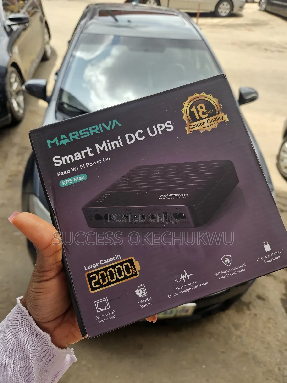 Router Power Bank