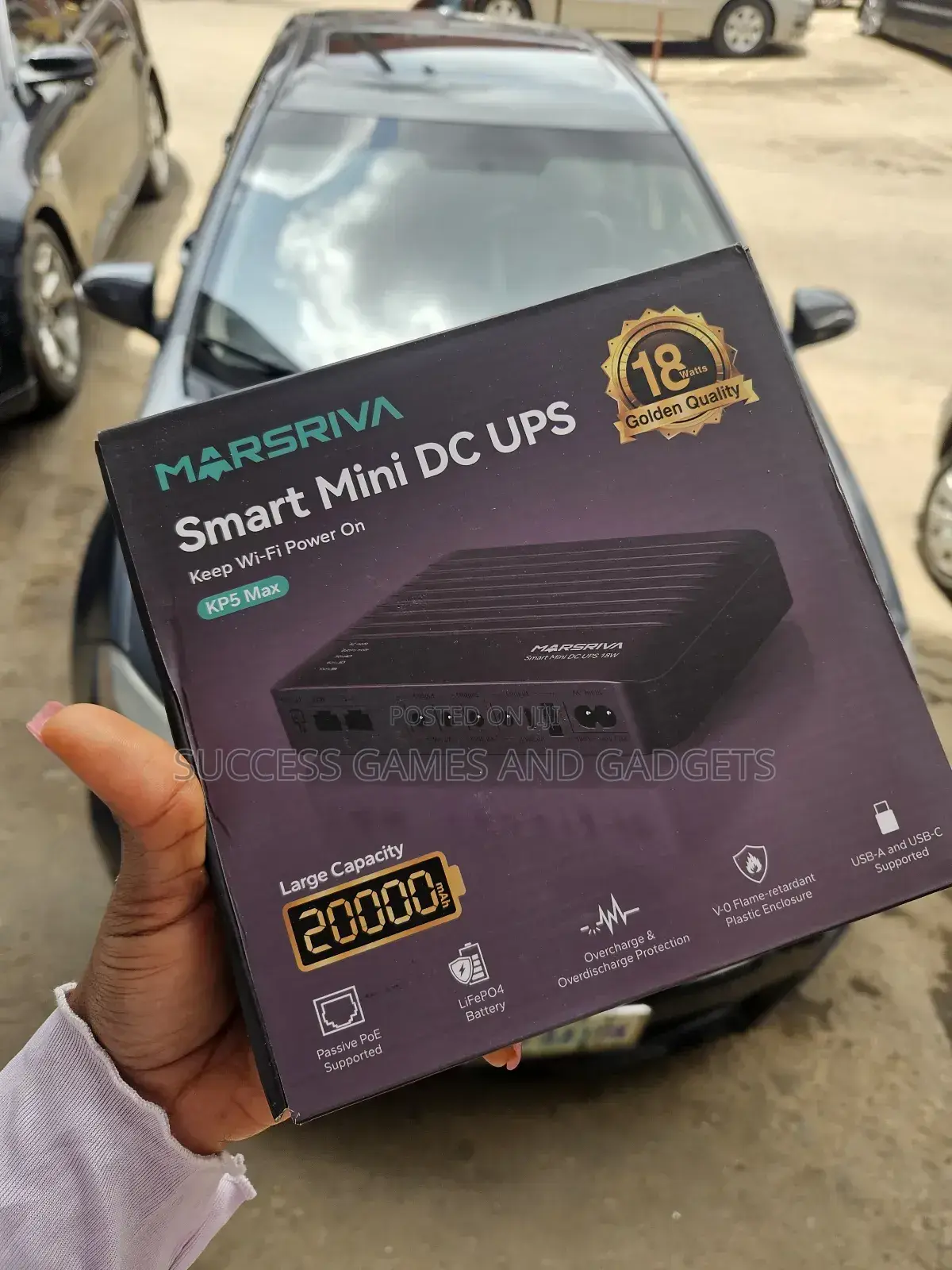 Router Power Bank