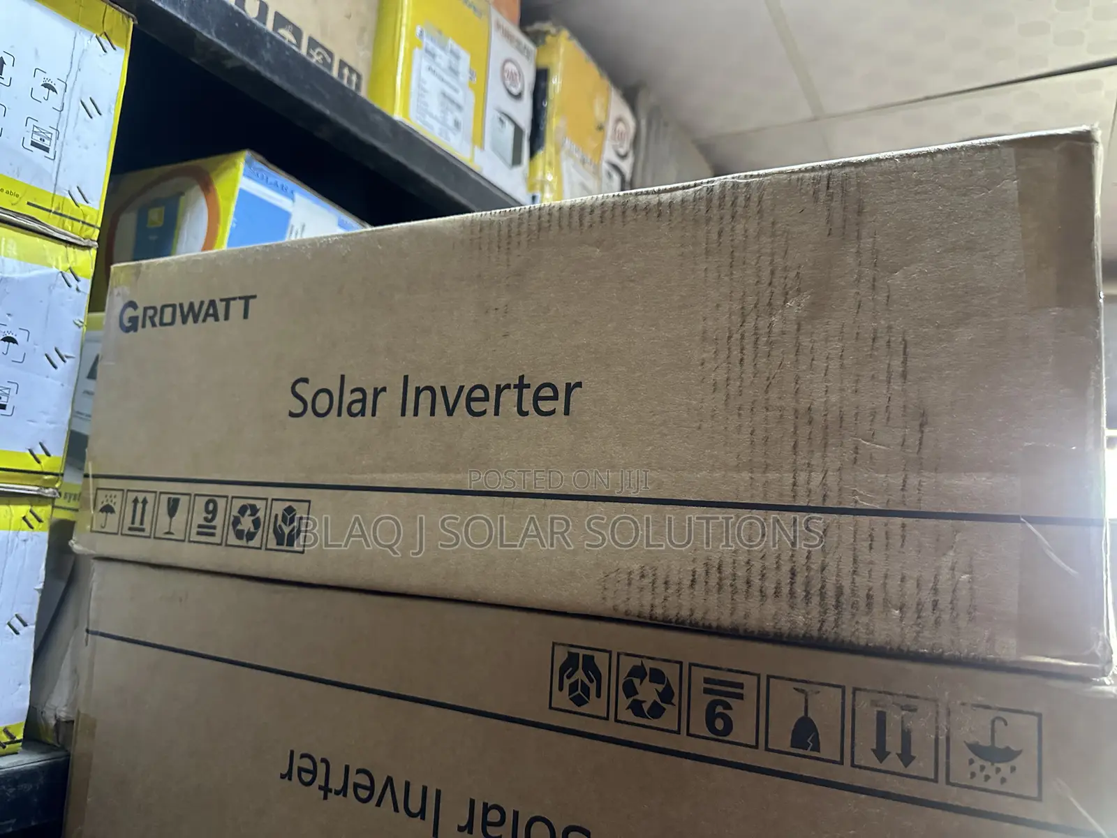 Growatt 6kva Hybrid Solar Inverter