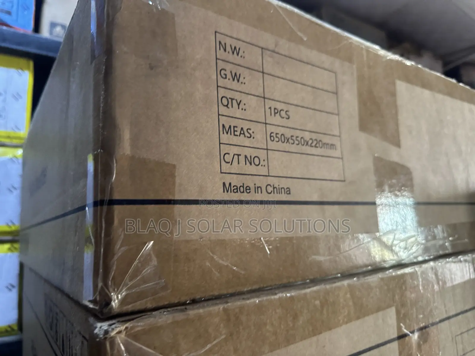 Growatt 6kva Hybrid Solar Inverter
