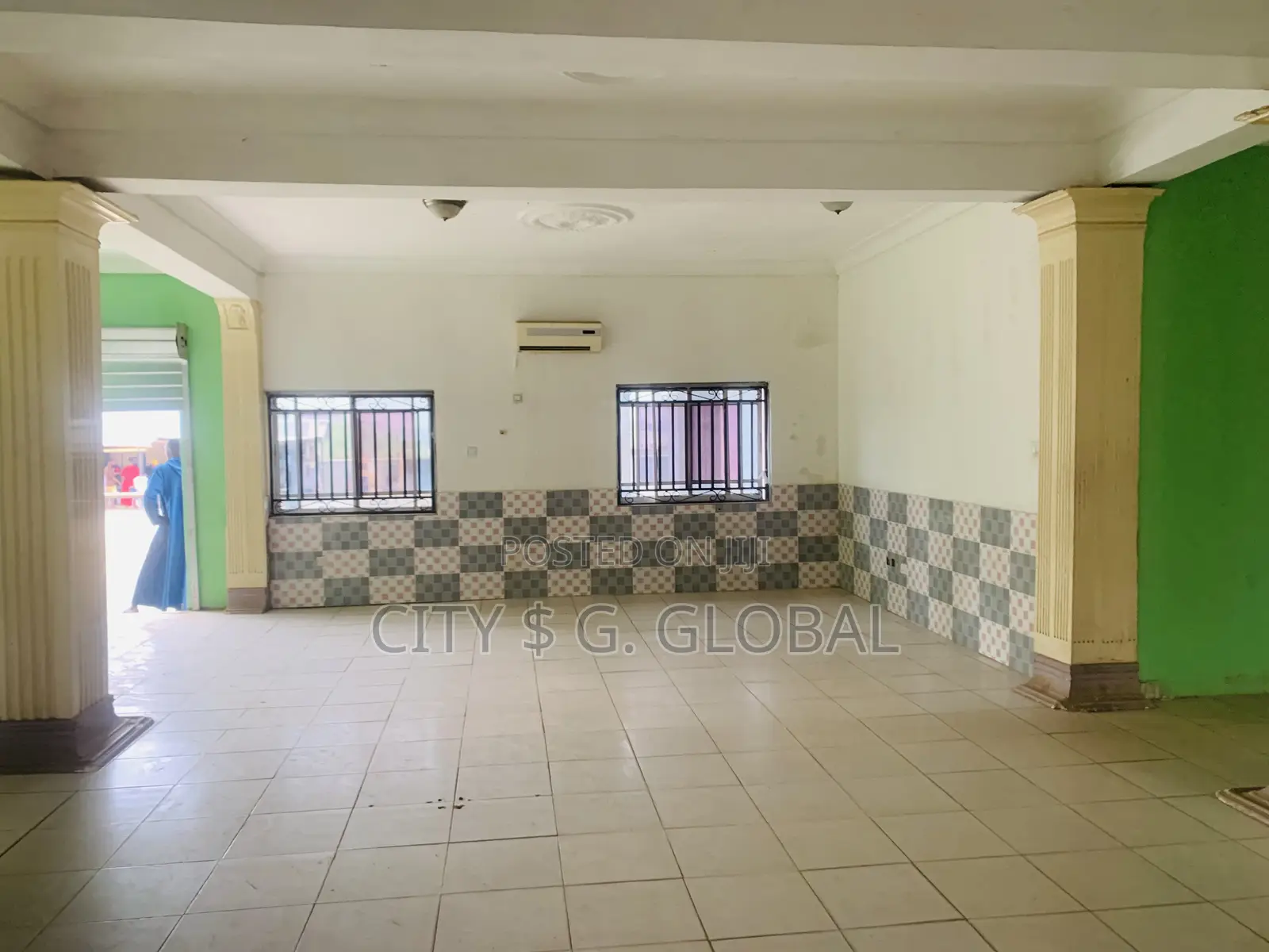 A Warehouse or Church Hall. Meeting Hall