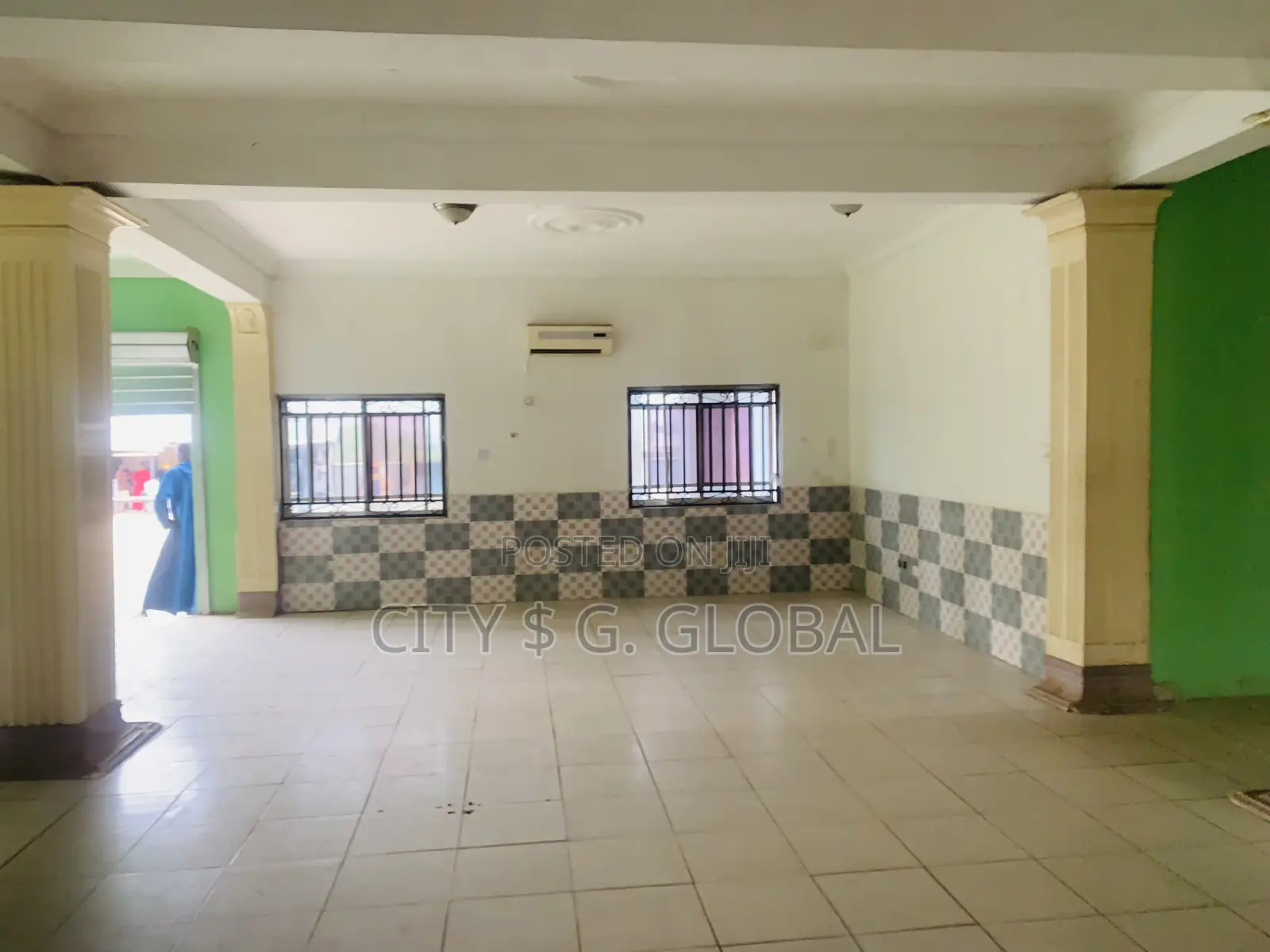 A Warehouse or Church Hall. Meeting Hall