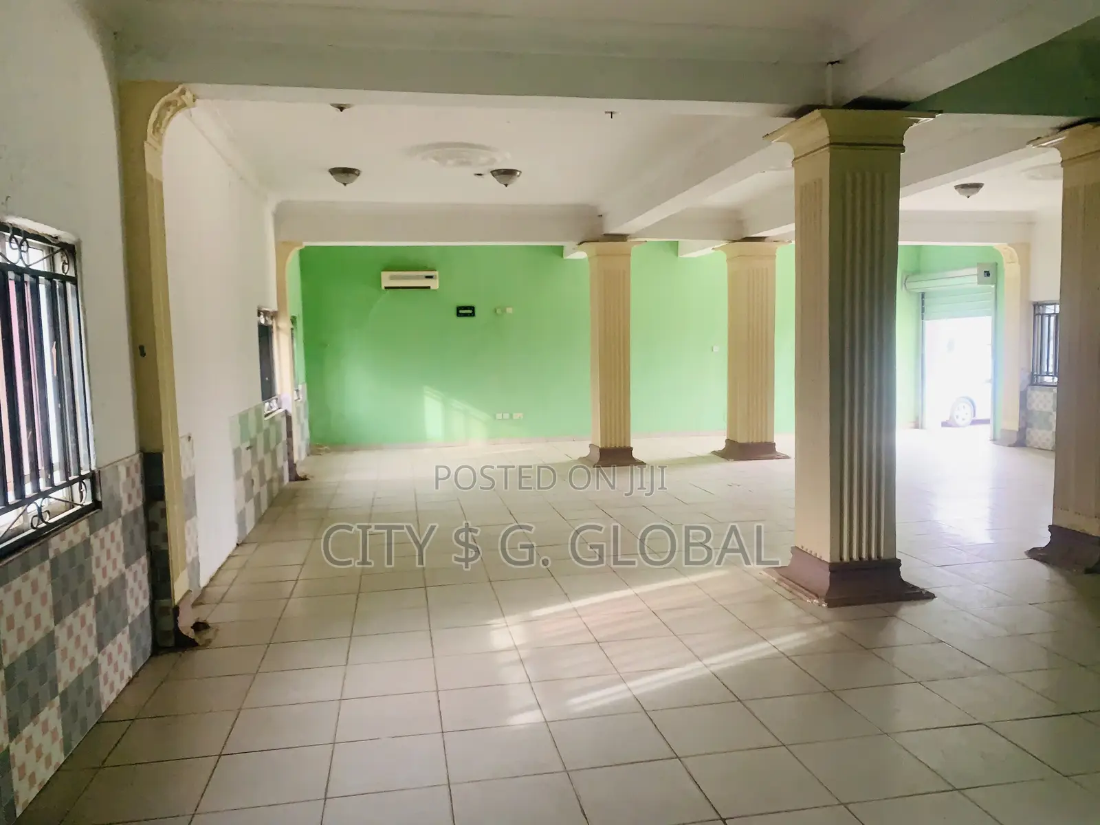 A Warehouse or Church Hall. Meeting Hall