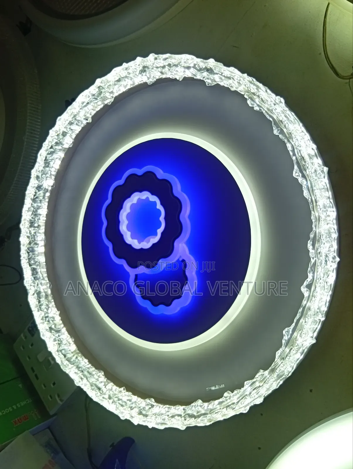Classic Led Ceiling Light 3 Colours Light