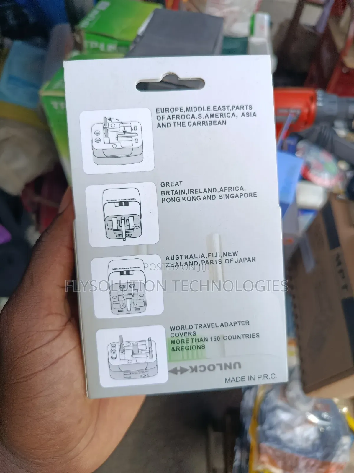 Usb All-in-One Universal Travel Adaptor