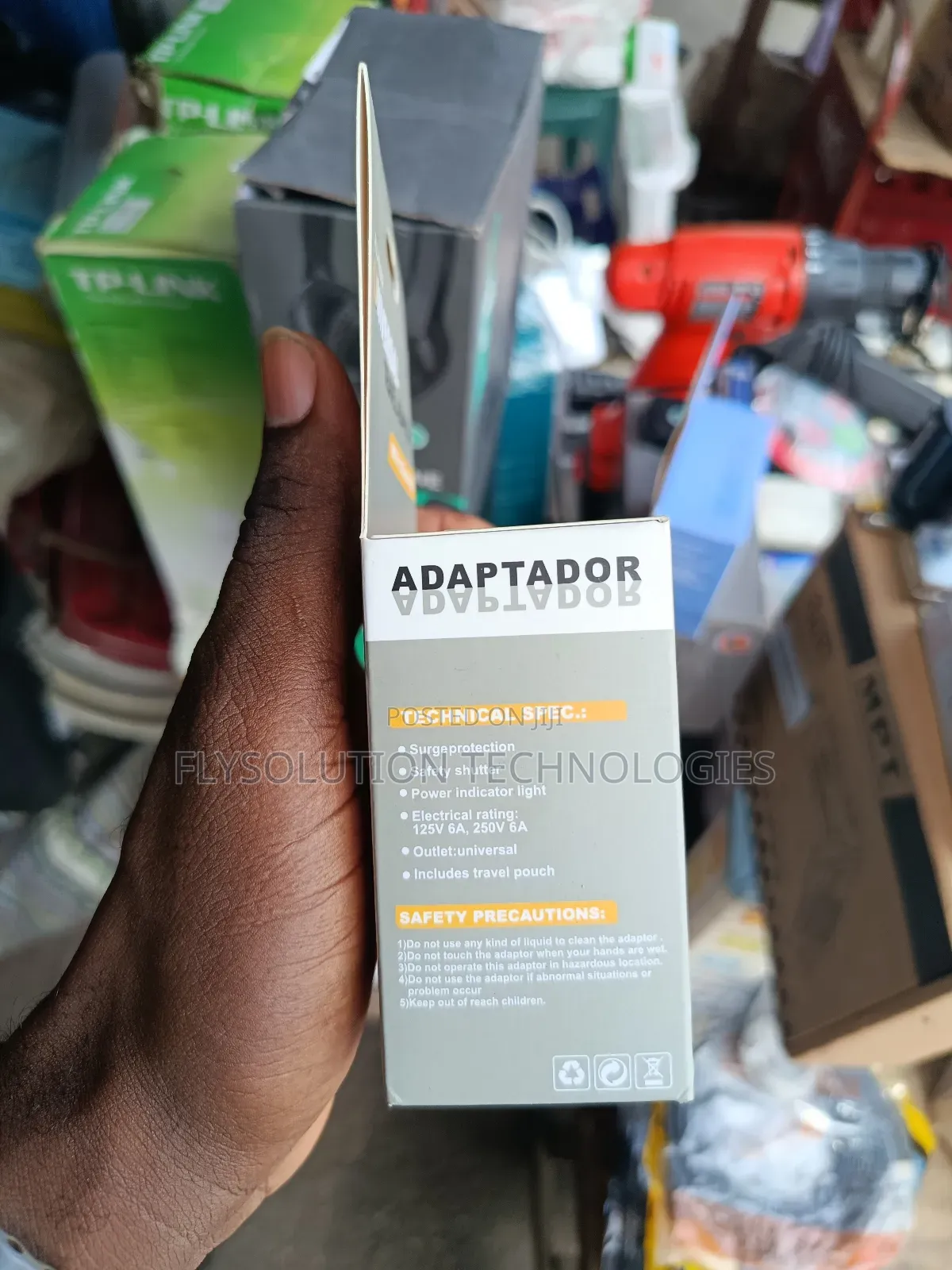 Usb All-in-One Universal Travel Adaptor