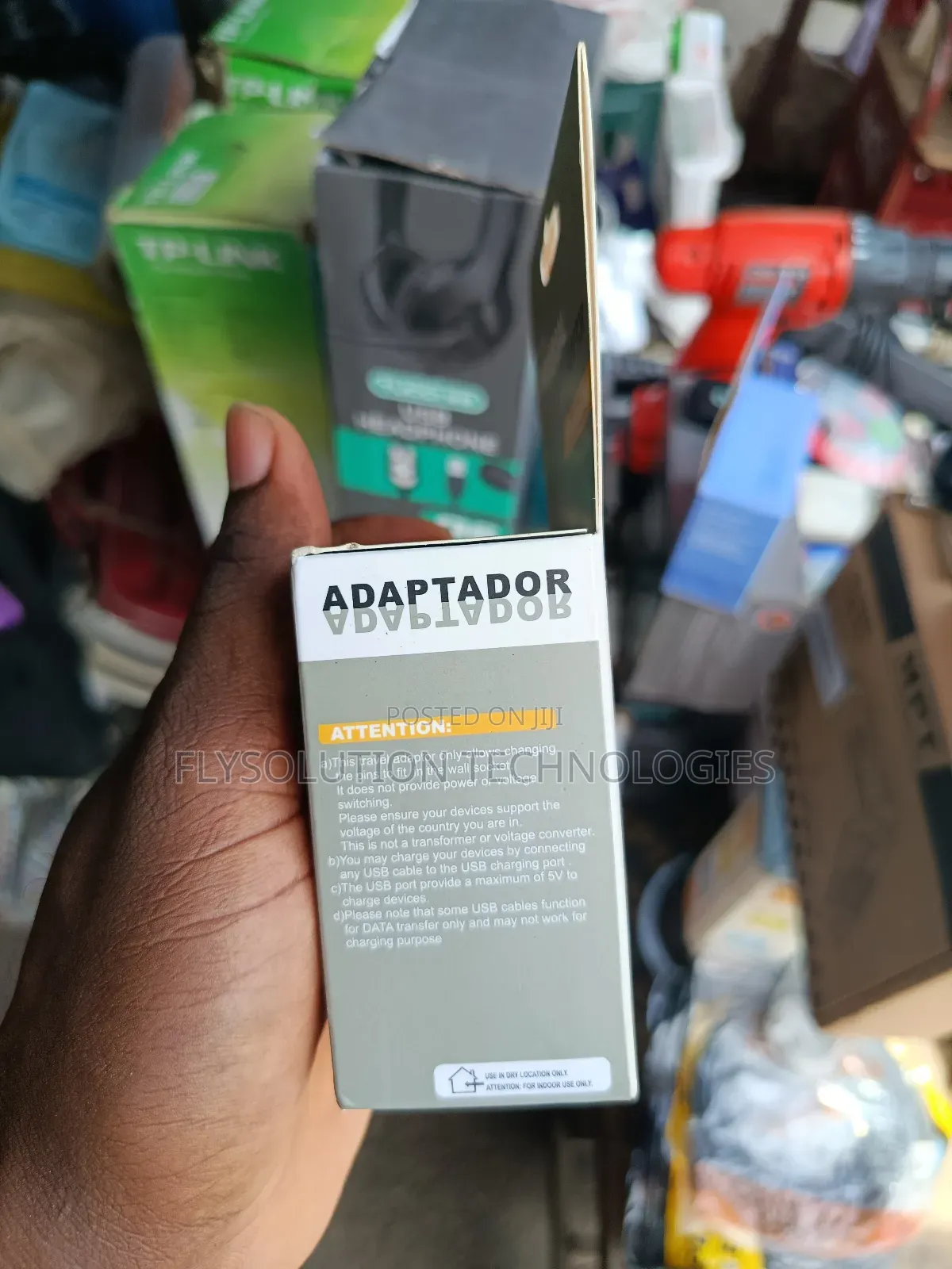 Usb All-in-One Universal Travel Adaptor