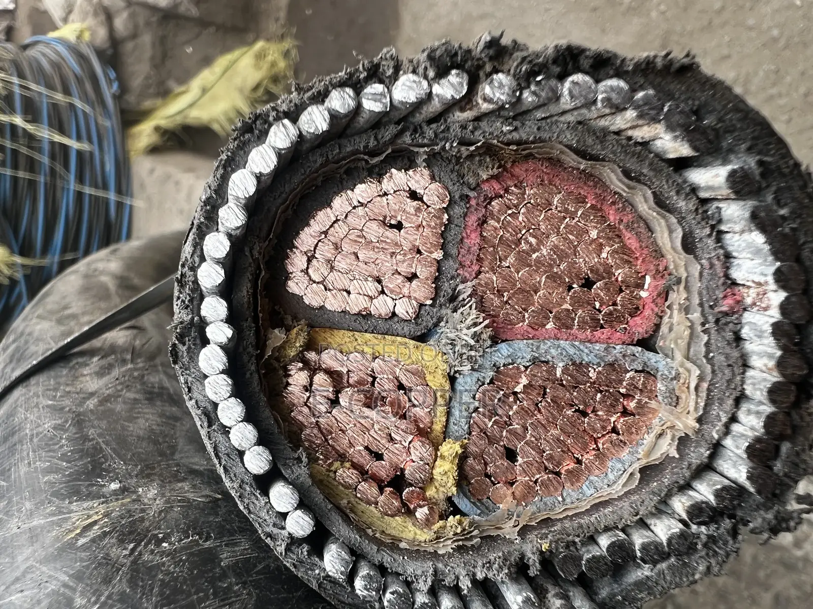 95mmx4 Amroued Cable