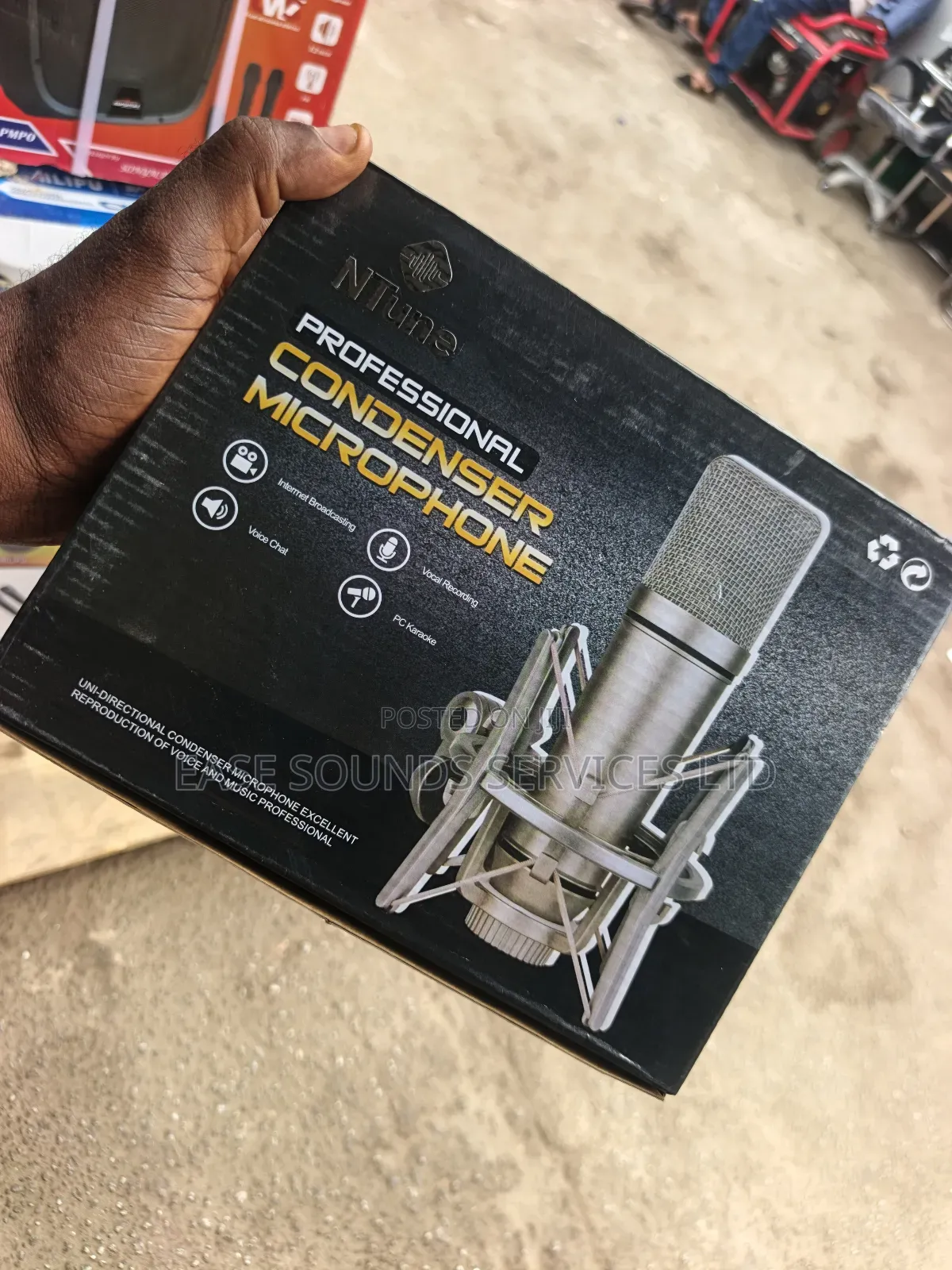 Ntune Condenser Microphone