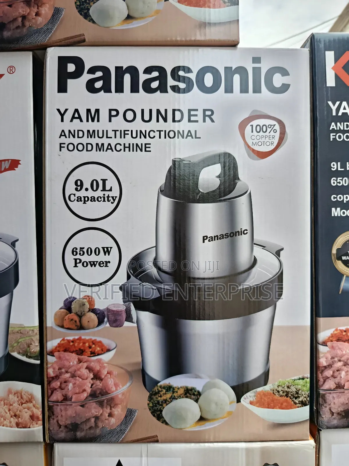 Panasonic Yam Pounder - 9l