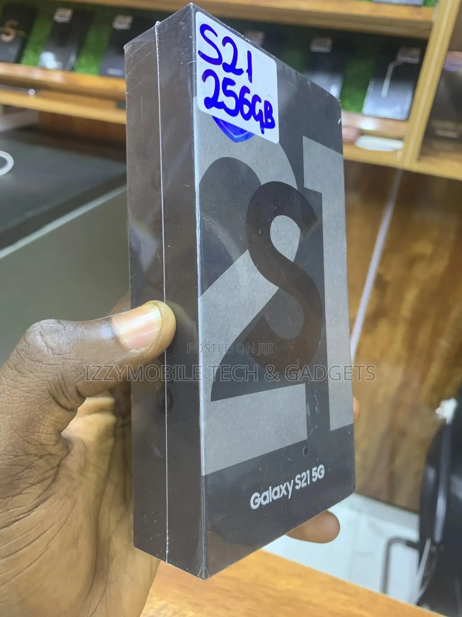 New Samsung Galaxy S21 5G 256 GB