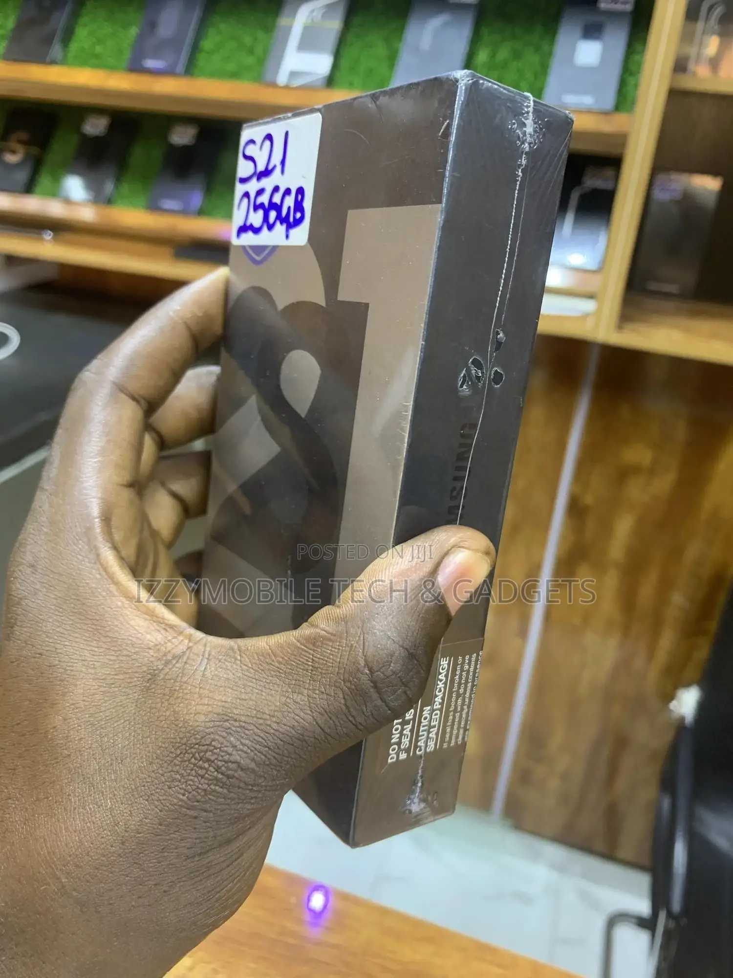 New Samsung Galaxy S21 5G 256 GB