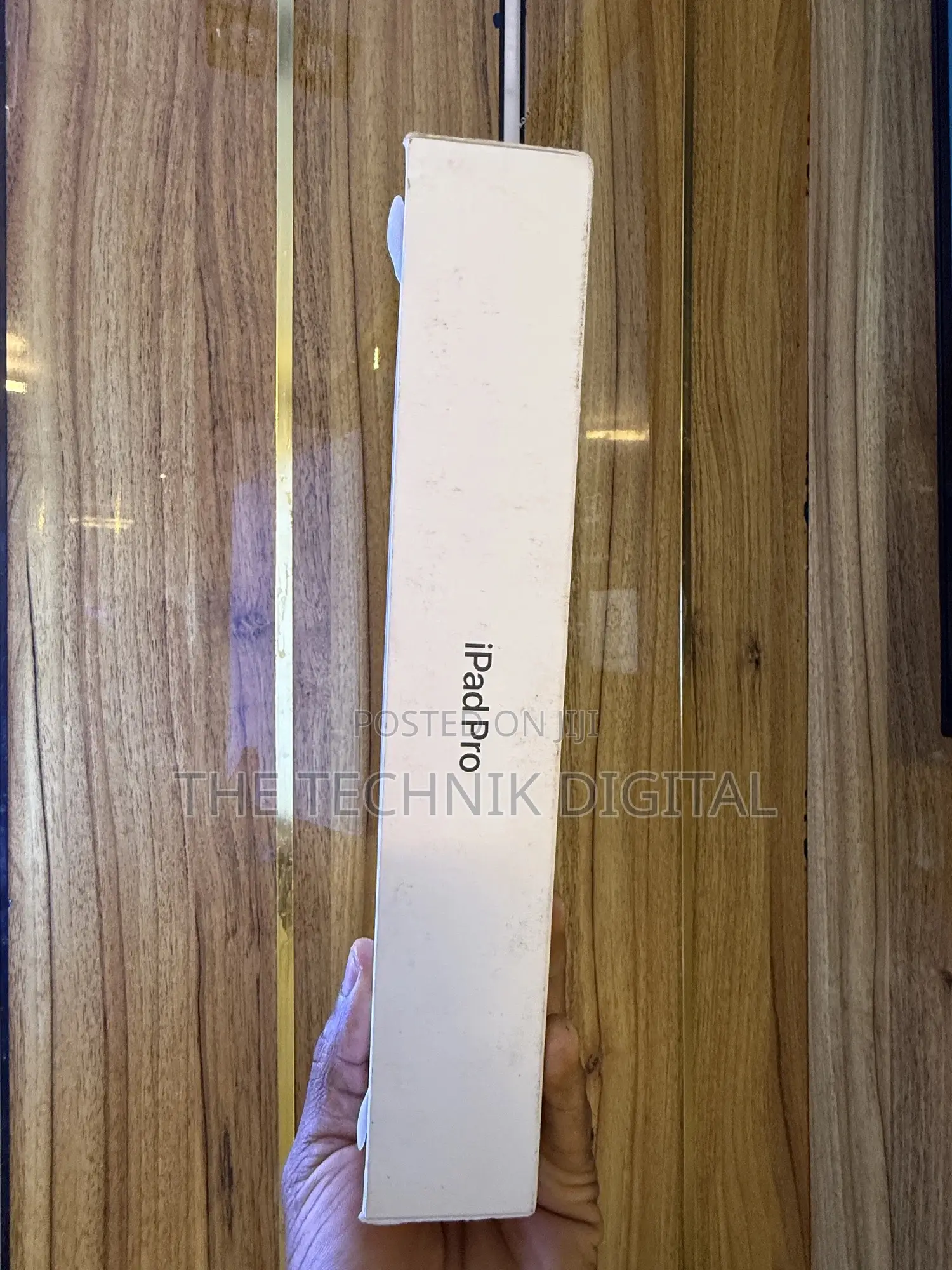 New Apple iPad Pro 13 (2024) 256 GB Black