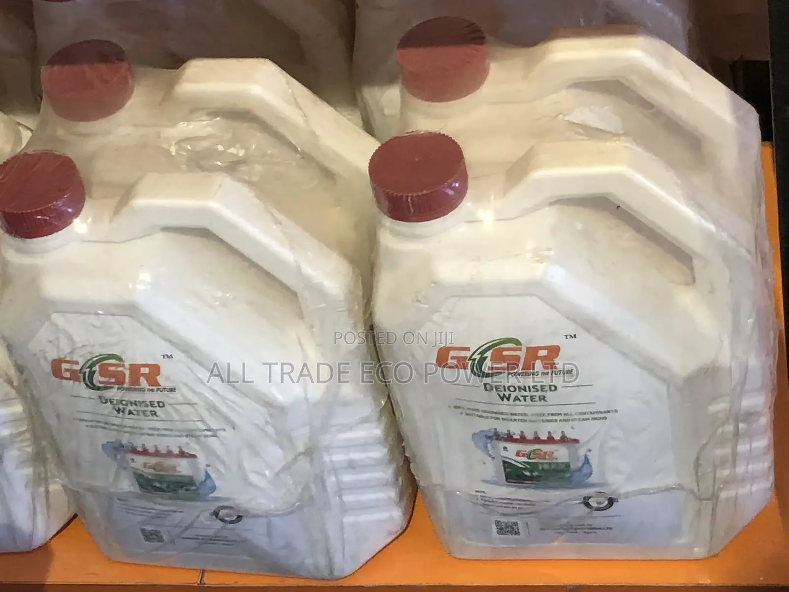 Distilled Water 5 Liter Tubular Battery
