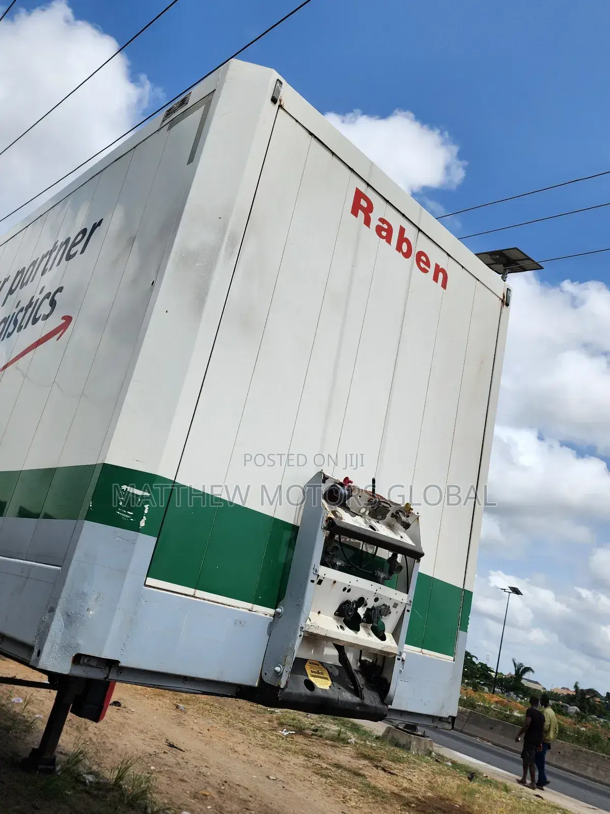 Foreign Used Container Cold Room Body 42 Feet