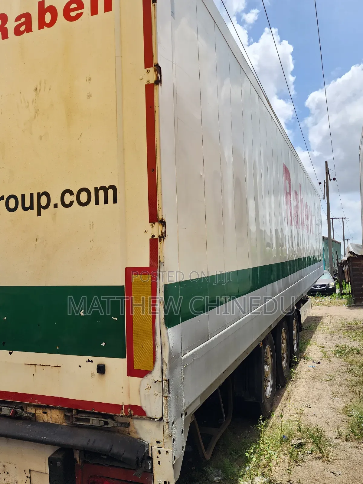 Foreign Used Container Cold Room Body 42 Feet