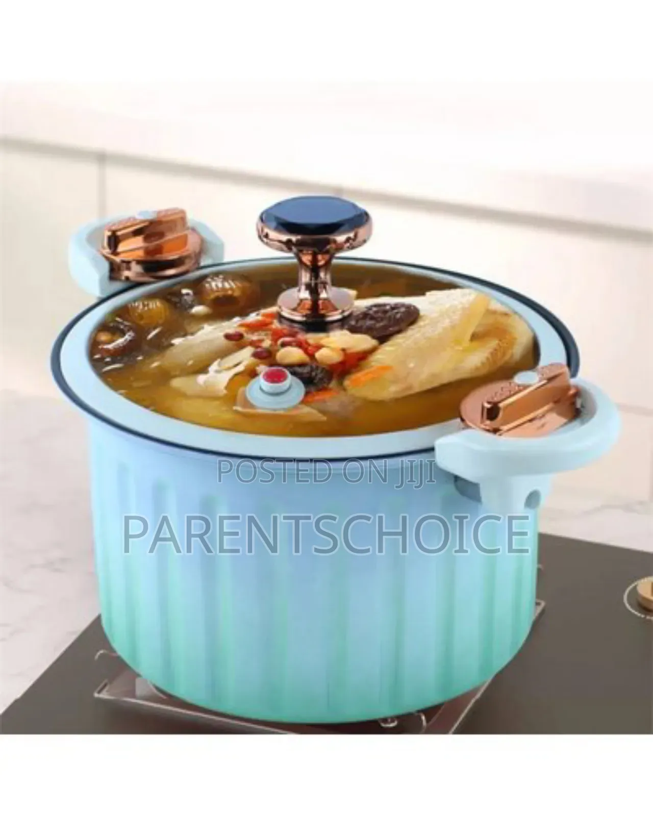 Large Capacity Non-Stick Cooking Pot (10l / 7.5l)
