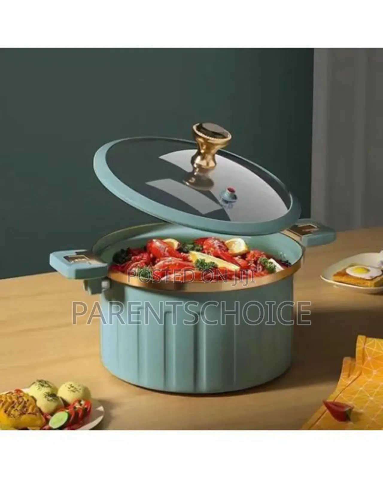 Large Capacity Non-Stick Cooking Pot (10l / 7.5l)
