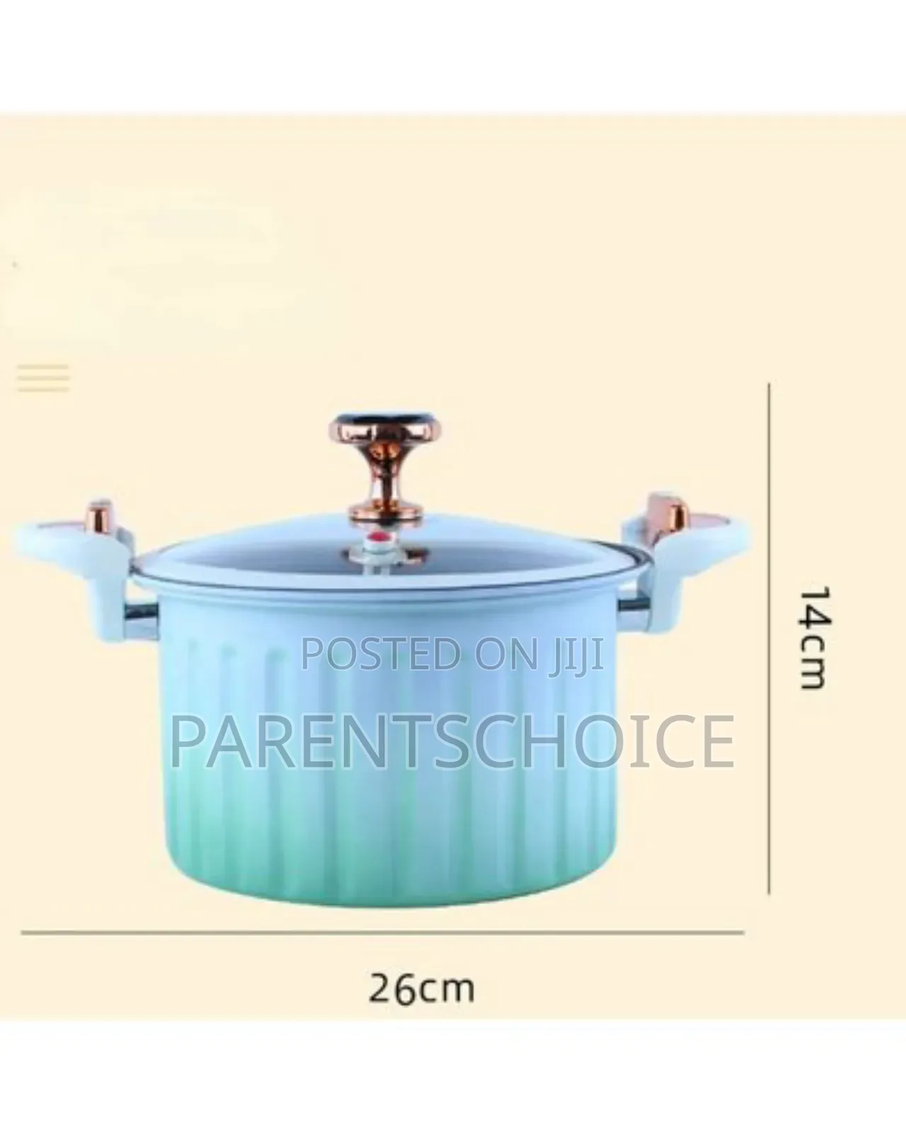 Large Capacity Non-Stick Cooking Pot (10l / 7.5l)