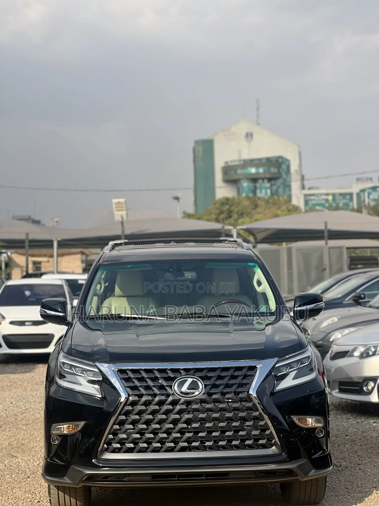 Lexus GX 460 Base 2020 Black