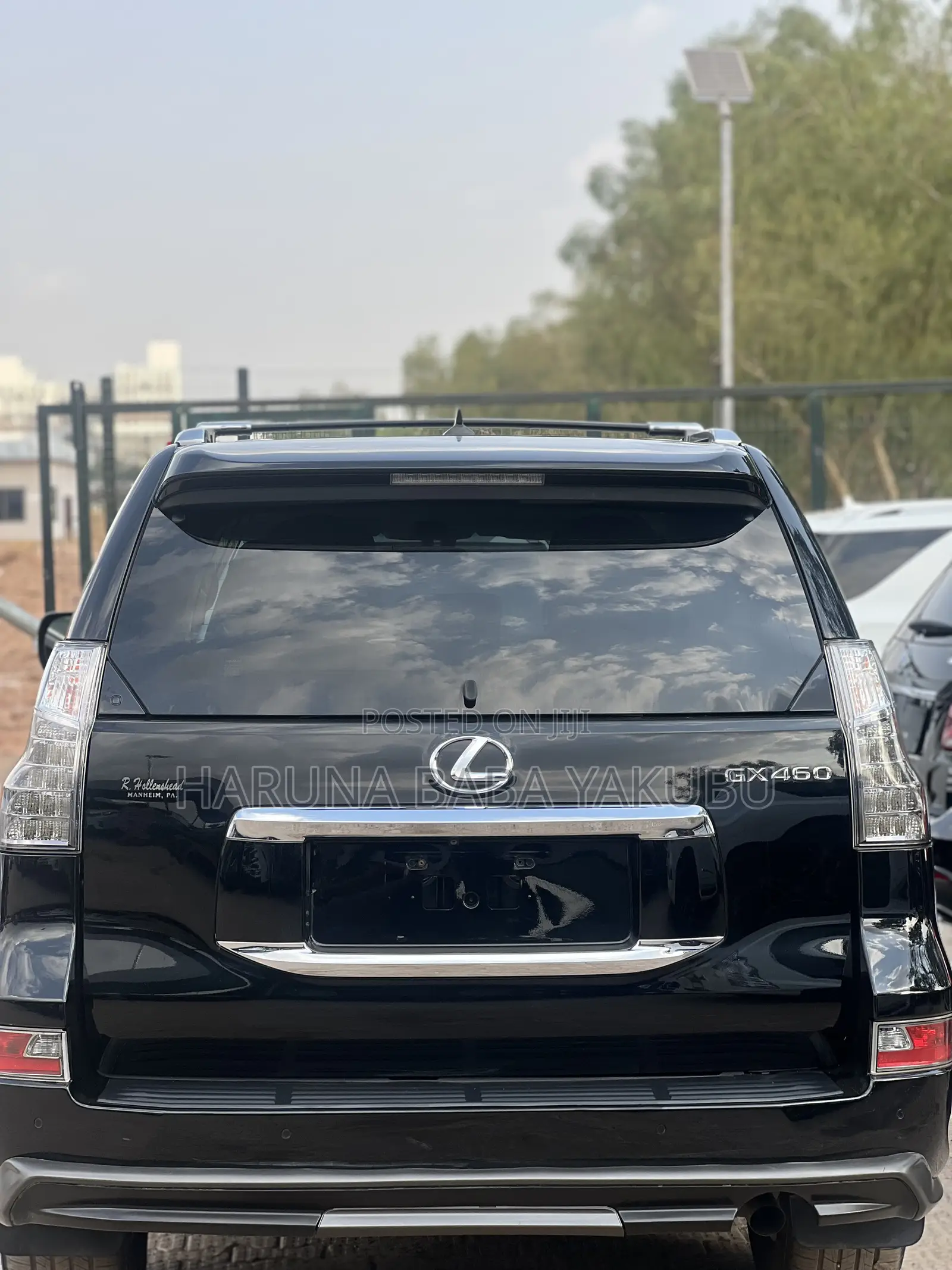 Lexus GX 460 Base 2020 Black