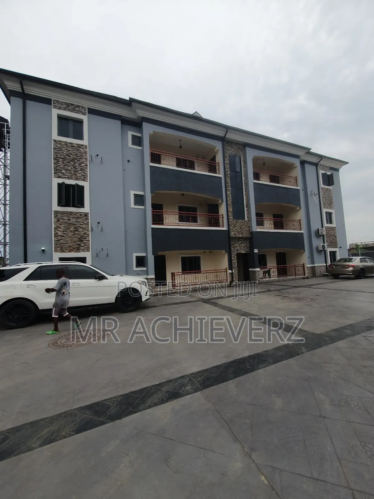 Furnished 2bdrm Block of Flats in Nta Road, Obio-Akpor for rent