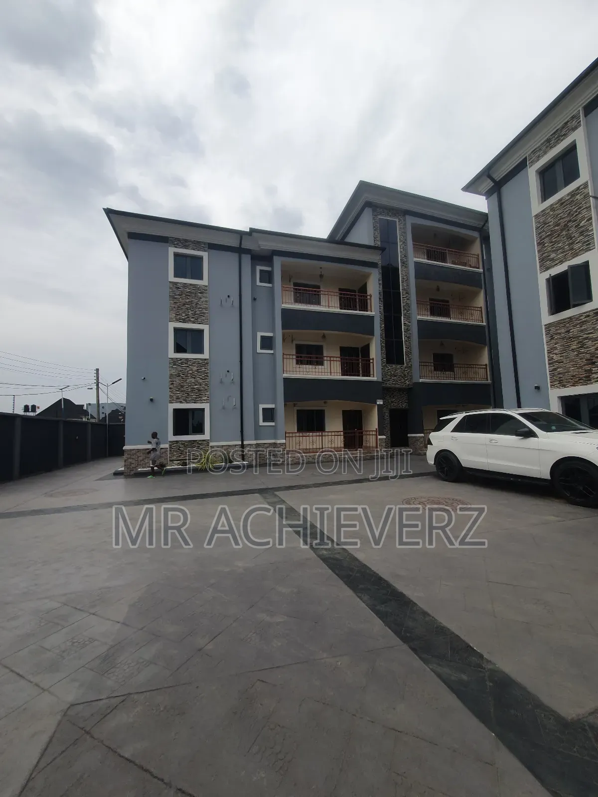 Furnished 2bdrm Block of Flats in Nta Road, Obio-Akpor for rent