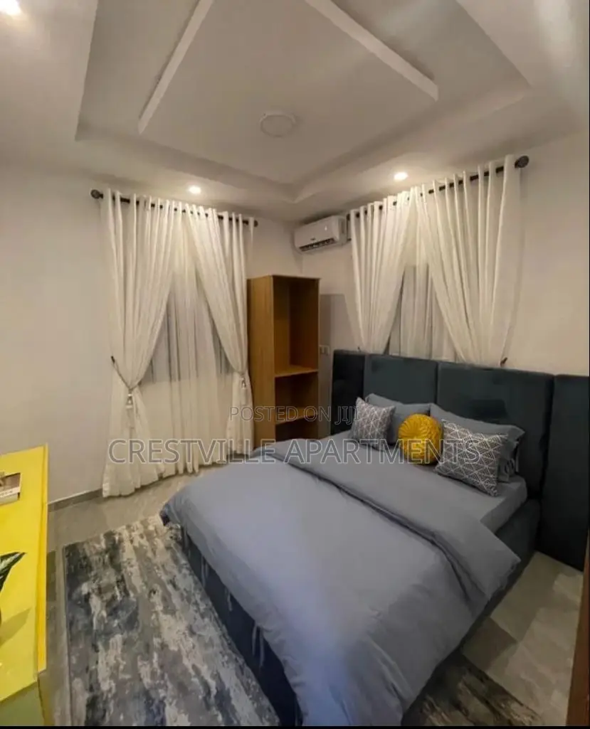 New 1 Bedroom Shortlet in Ilupeju