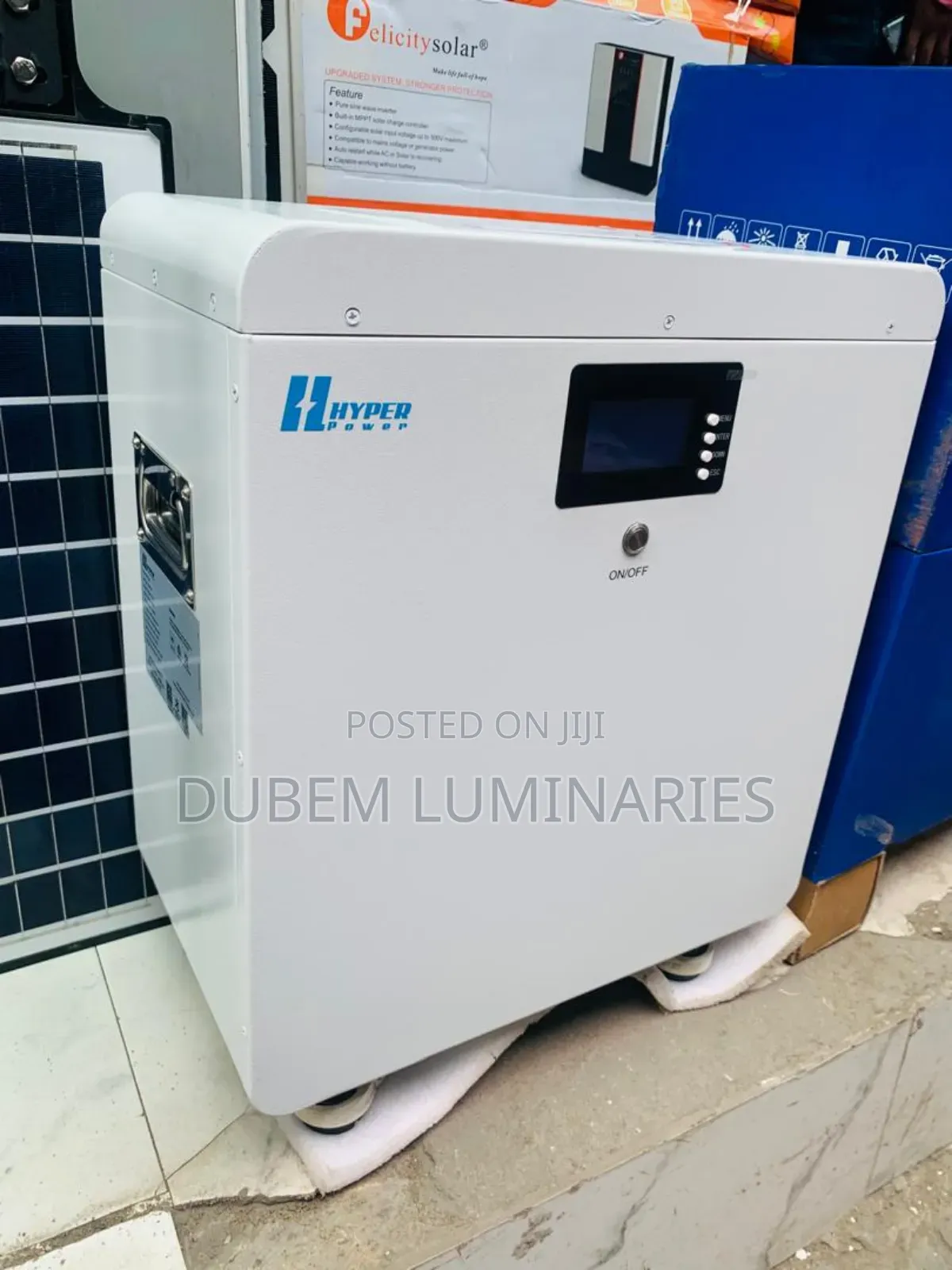 Hyper Power Lithium Battery