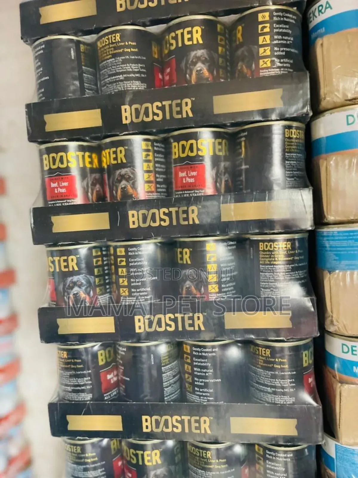 Dog Booster Canned Food