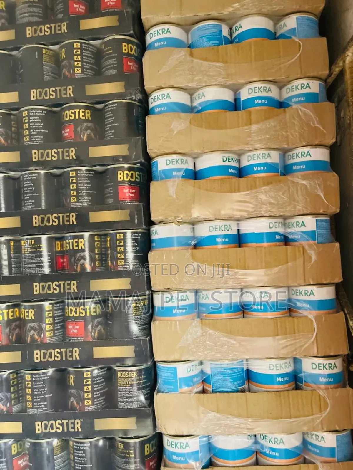 Dog Booster Canned Food
