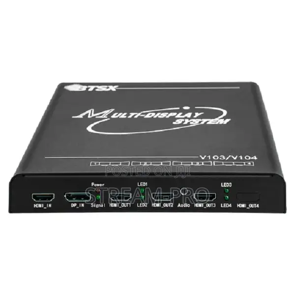 Bit-Mse-4k60-103pro 4k60hz 1x3 3x1 1x2 2x1 Video Wall Controller