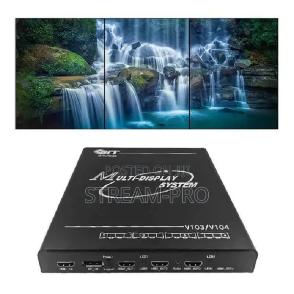 Bit-Mse-4k60-103pro 4k60hz 1x3 3x1 1x2 2x1 Video Wall Controller