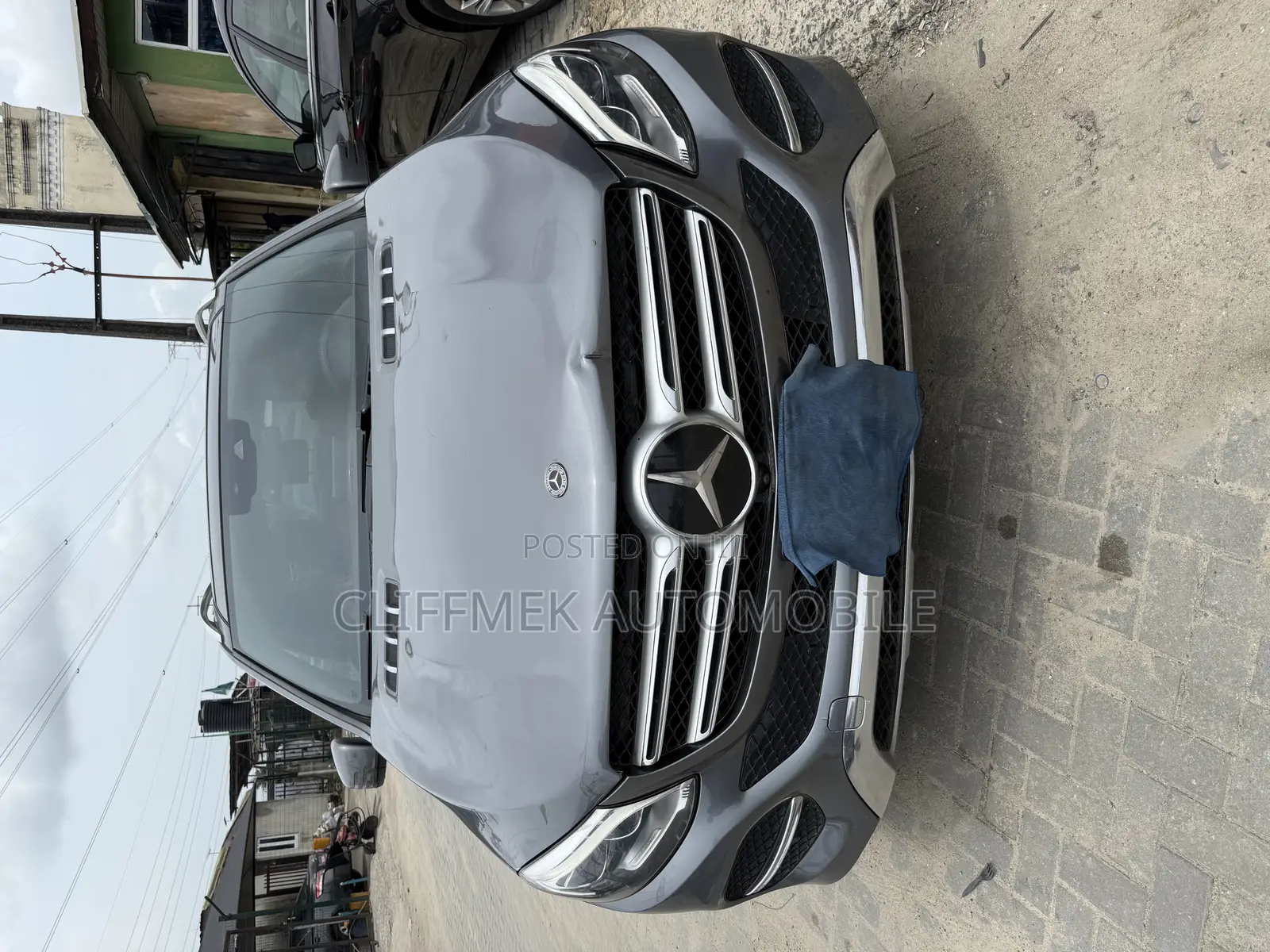 Mercedes-Benz GLE-Class GLE 350d 4MATIC 2016 Black