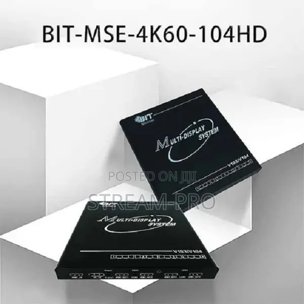 Bit-Mse-4k60-104hd 1x4 1x3 1x2 Video Wall Controler Hdmi/Dp 1 in 4 Out