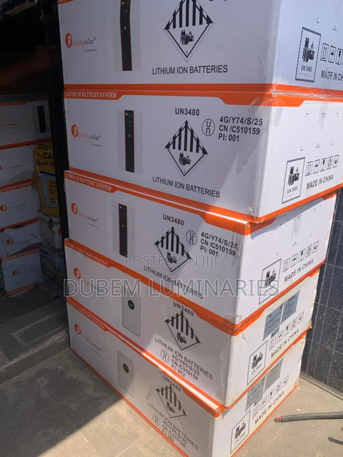 Felicity 10kwh Lithium Battery